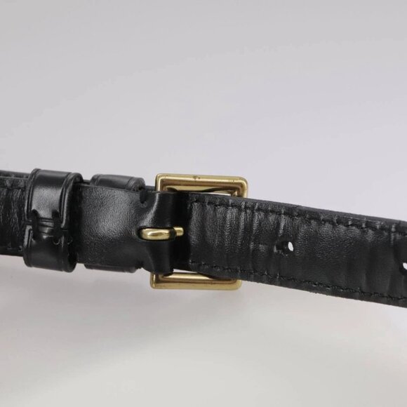 LOUIS VUITTON Epi Saint Cloud GM Shoulder Bag Black Noir - Picture 8 of 16